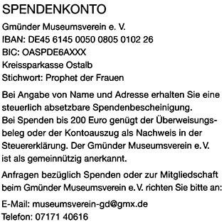 Fundraising Schwäbisch Gmünd