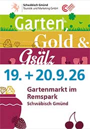 Veranstaltungen der Stadt Schw&auml;bisch Gm&uuml;nd im September 2026
