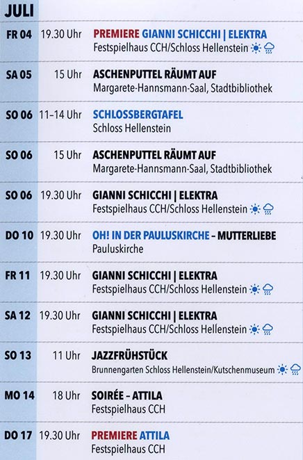 Heidenheimer Opernfestspiele 2025