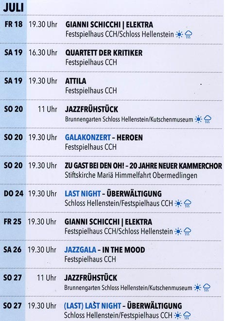 Heidenheimer Opernfestspiele 2025